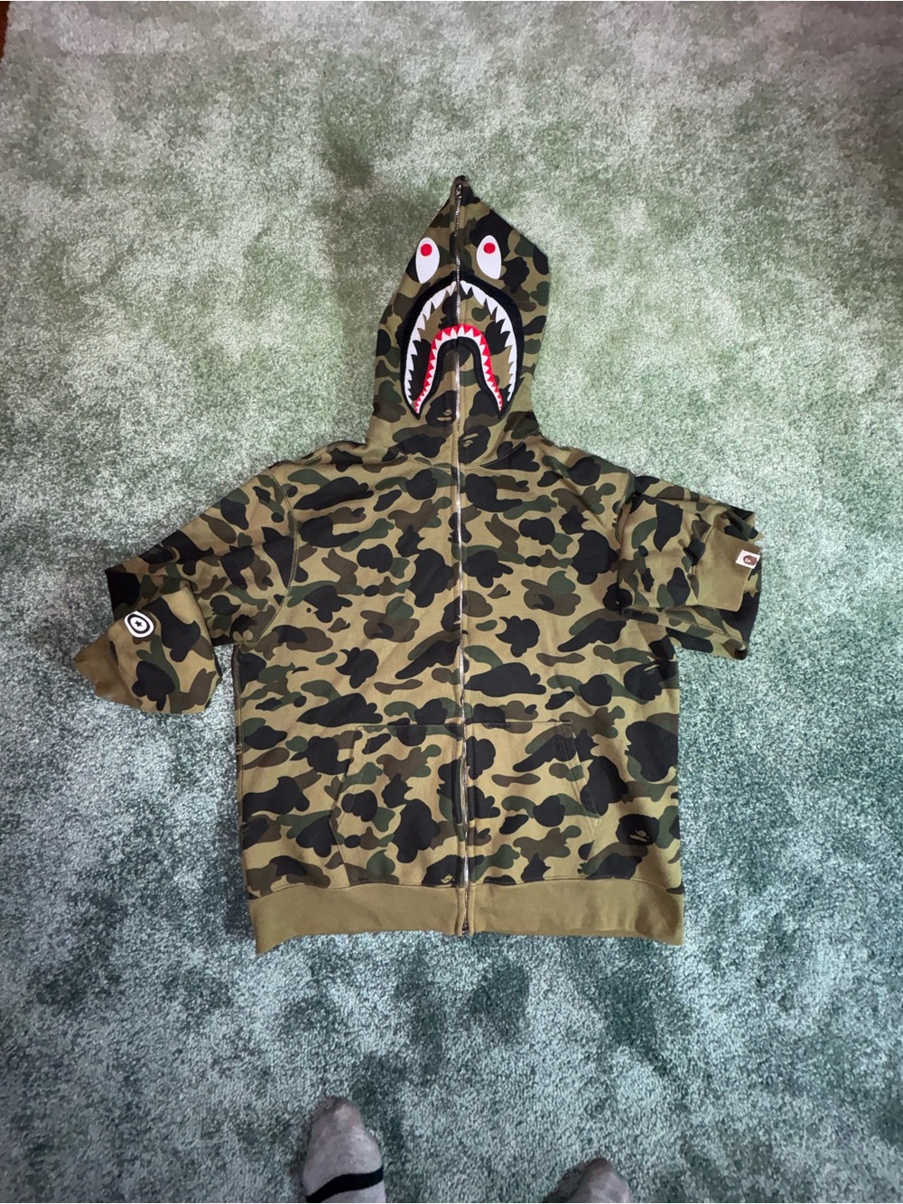 BAPE PULL OVER JAPANESE VINTAGE